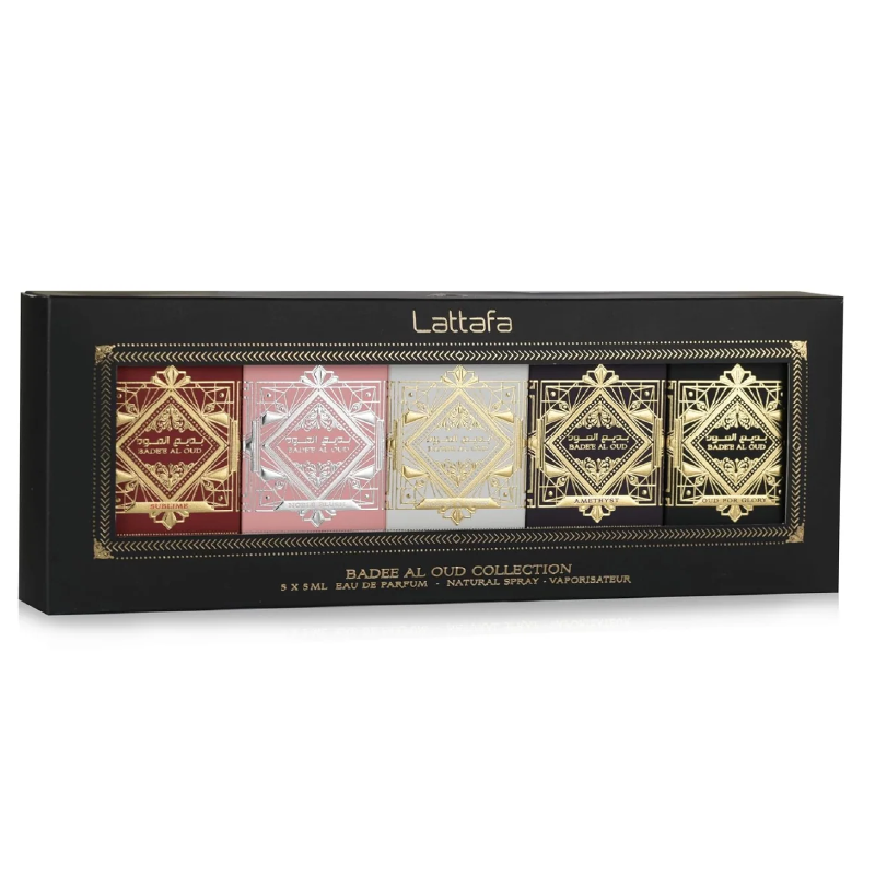 LATTAFA BADEE AL OUD COLLECTION 5 X 5 ML.